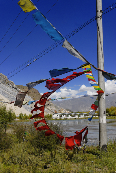 Prayer Flags of Tibet